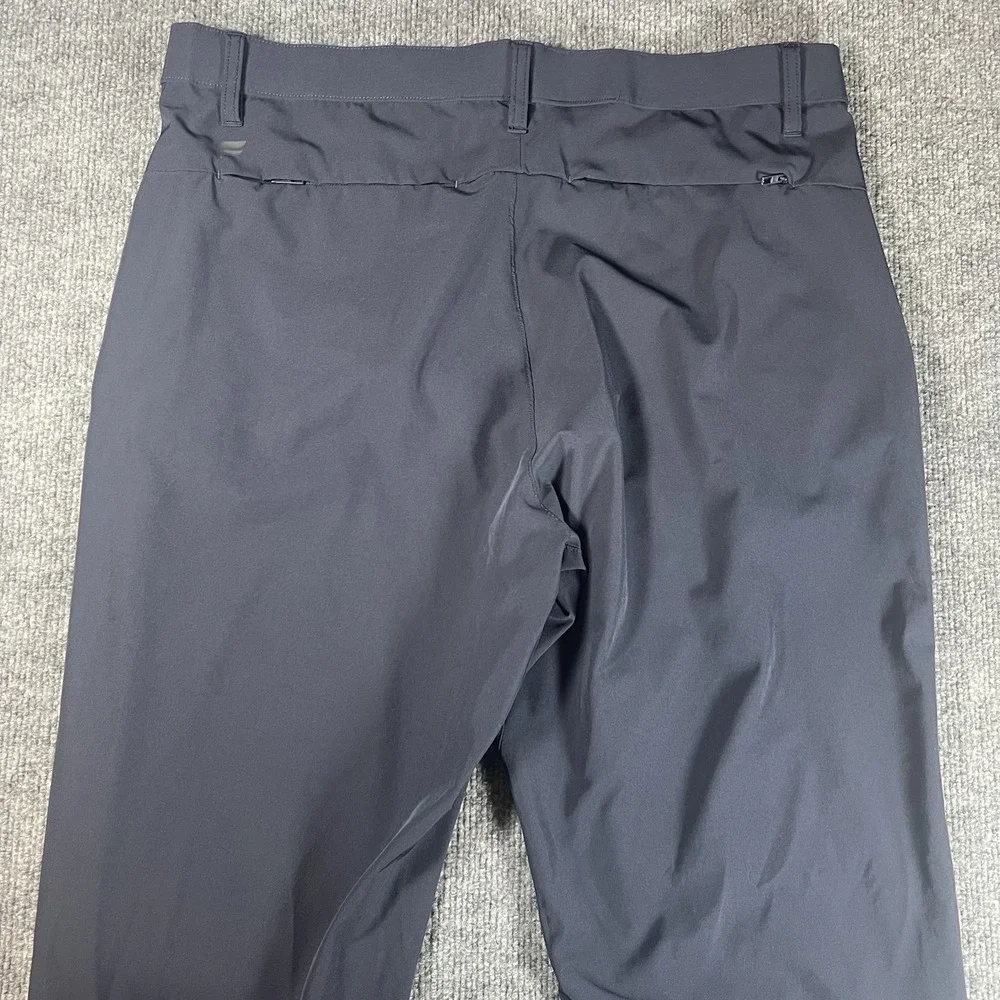Fabletics The Only Classic Fit Navy Blue‎ Pants Casual  Men's 34x32